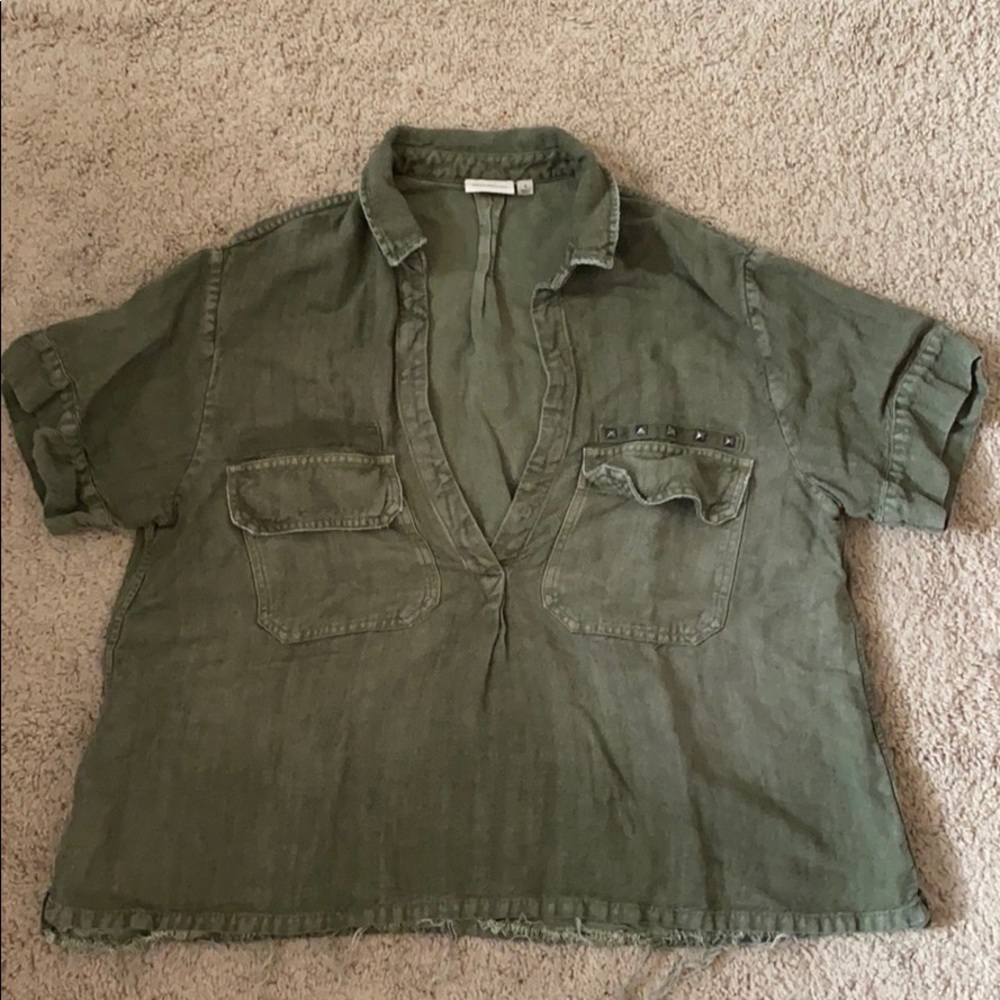 Oversized Adriano Goldschmied shirt